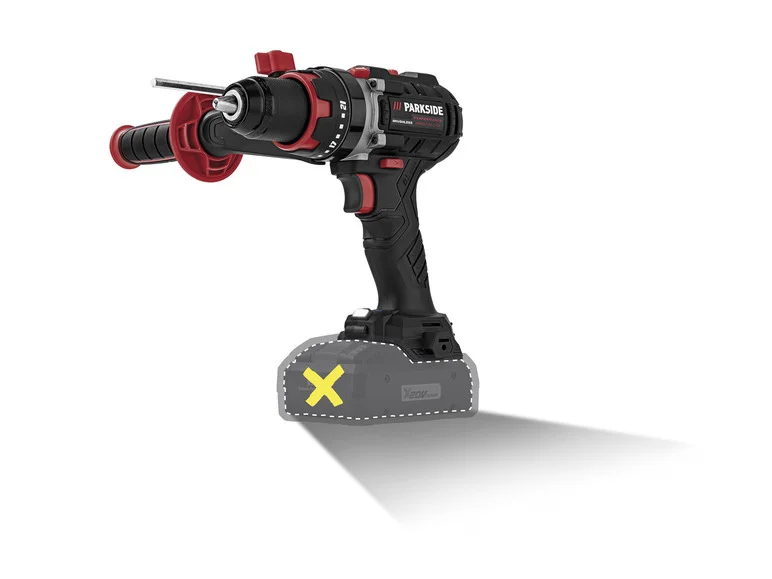 PARKSIDE PERFORMANCE® Perceuse-visseuse à percussion PSBSAP 20-Li C3. 20 V
