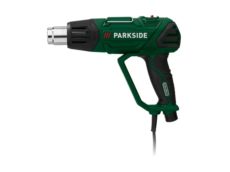 PARKSIDE Souffleur d'air chaud ou Désherbeur à long manche 2 en 1 PLHLG 2000 C2. 2000 W
