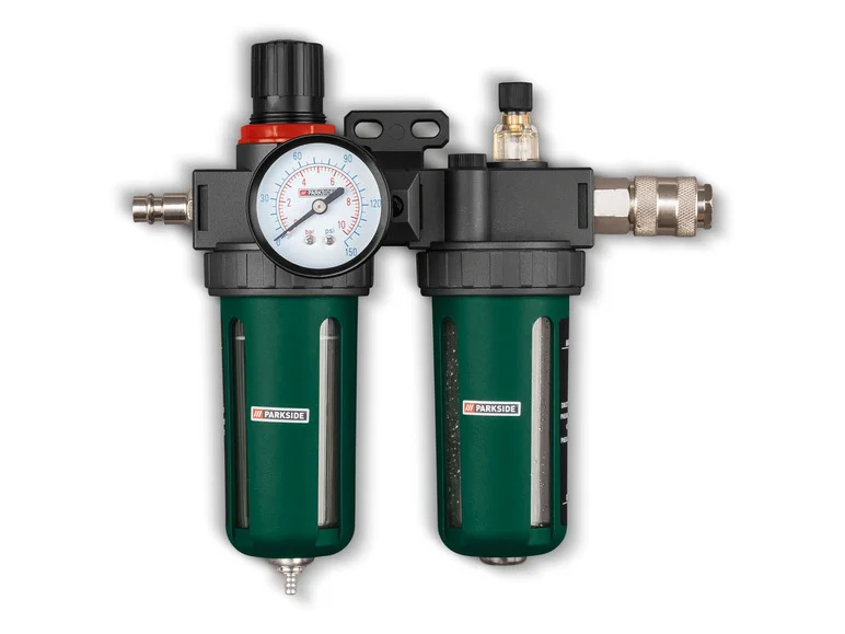 PARKSIDE® Enrouleur de tuyau pneumatique ou unité de maintenance pneumatique